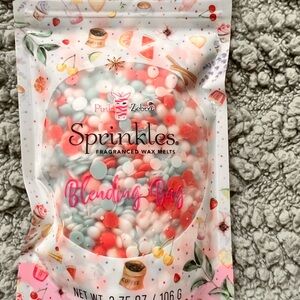 Pink Zebra Sprinkles Blended Bag - Multicolor Delight